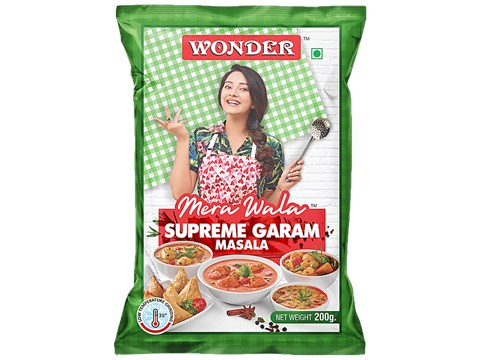 Wonder Supreme Garam Masala, 200 g