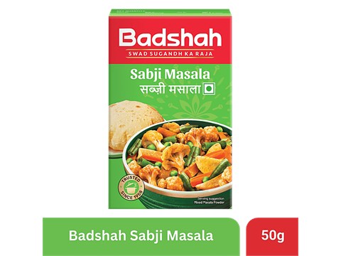Badshah Sabji Masala, 50 g