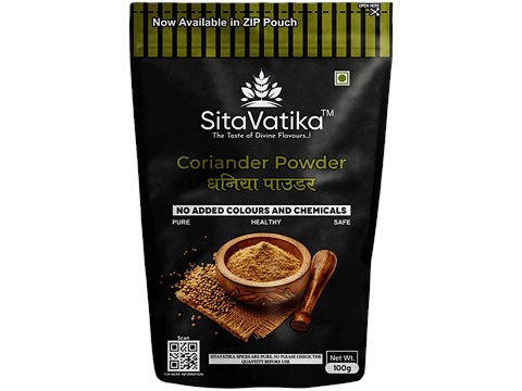 Sitavatika Coriander Powder, 100 g