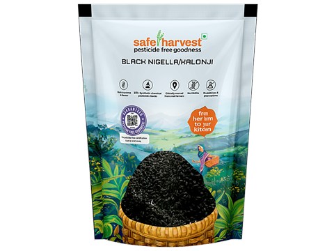 Safe Harvest Black Nigella/Kalonji, 100 g