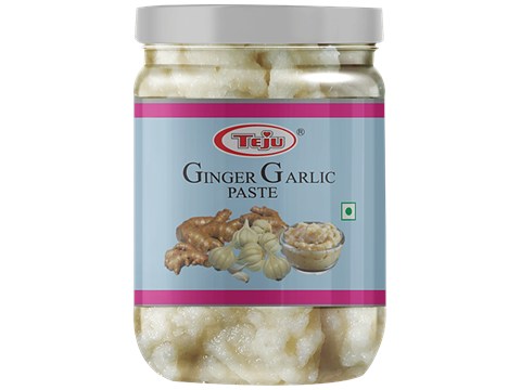 Teju Ginger Garlic Paste, 1 kg