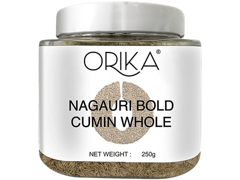 Orika Cumin - Whole, 250 g