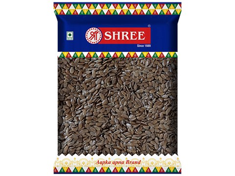 Shree Plain Alsi - Natural & Pure, Whole Spices, 500 g