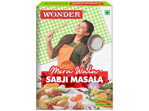 Wonder Sabji Masala, 100 g
