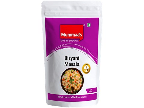 Mummaa's Biryani Masala, 100 g