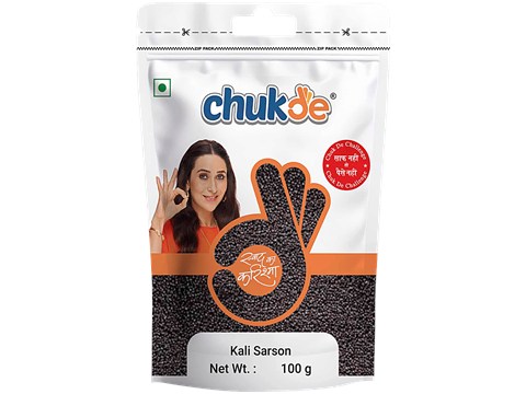Chukde Kali Sarso/Black Mustard/Rai, 100 g
