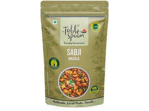 Tablespoon Sabji Masala - Blend Of 15 Ingredients, Rich Aroma, Freshness Locked, 75 g