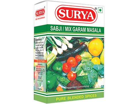 Surya Mix Garam Masala, 50 g