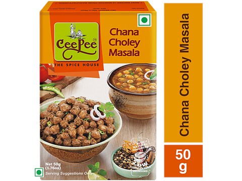 Cee Pee Chana Choley Masala, 50 g