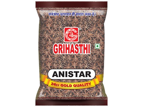 Grihasthi Anistar - Premium, Natural & Pure, No Preservatives, 20 g