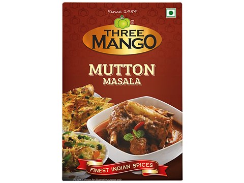 Three Mango Masala - Mutton, 50 g