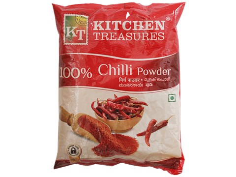 Kitchen Treasures Chilli Powder, 250 g
