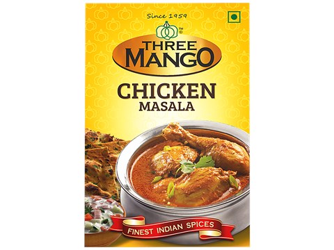 Three Mango Masala - Chicken, 50 g