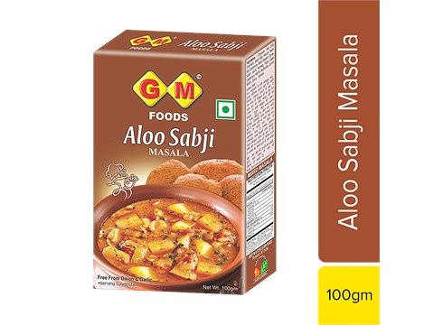 Gm Foods Aloo Sabji Masala, 100 g