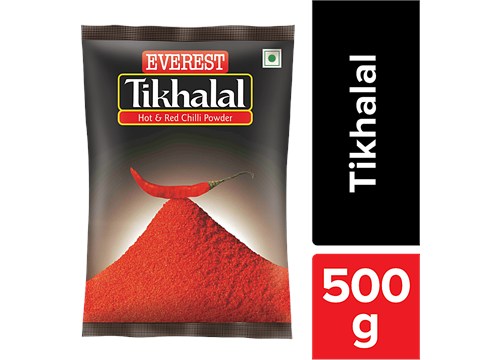 Everest Tikhalal Chilli Powder/Menasina Pudi, 500 g