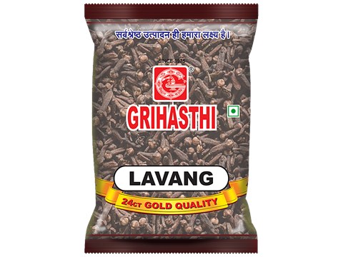 Grihasthi Lavang/Cloves - Premium, Natural & Pure, No Preservatives, Chemical Free, 20 g