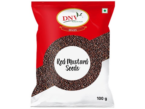 DNV Red Mustard Seeds, 100 g