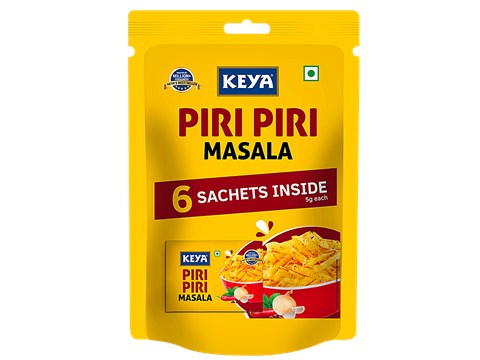 Keya Piri Piri Masala - Seasoning Mix, Used As A Sprinkler For Snacks, 30 g
