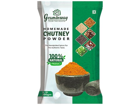 Graminway Homemade Chutney Powder, 200 g