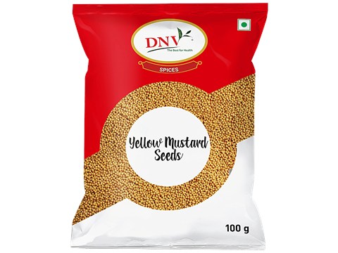 DNV Yellow Mustard Seeds, 100 g