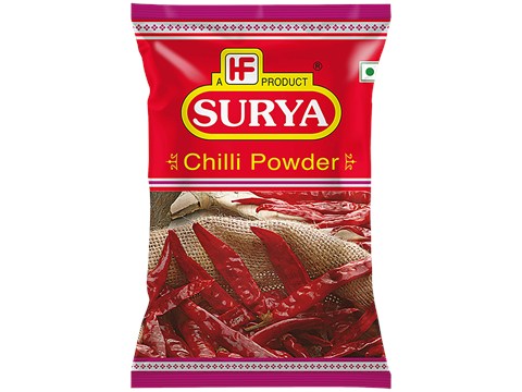 Surya Powder - Mirchi, 500 g