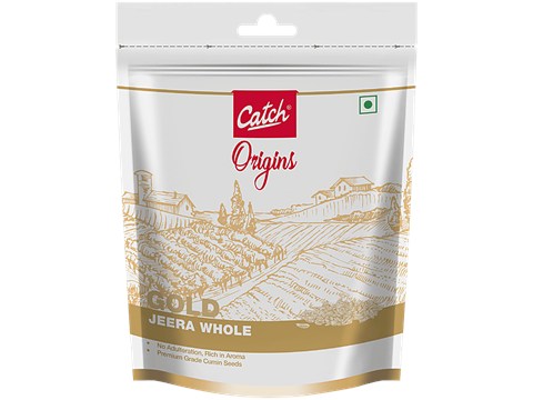 Catch Origins Jeera Gold - Whole, 100 g