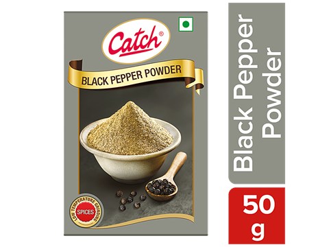 Catch Black Pepper - Powder, 50 g