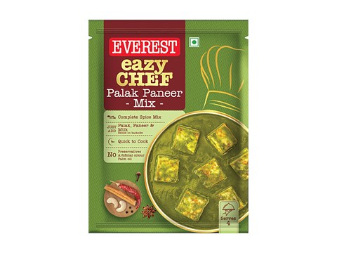 Everest Eazy Chef Palak Paneer Mix, 45 g