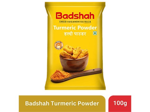 Badshah Turmeric Powder/Arisina Pudi, 100 g
