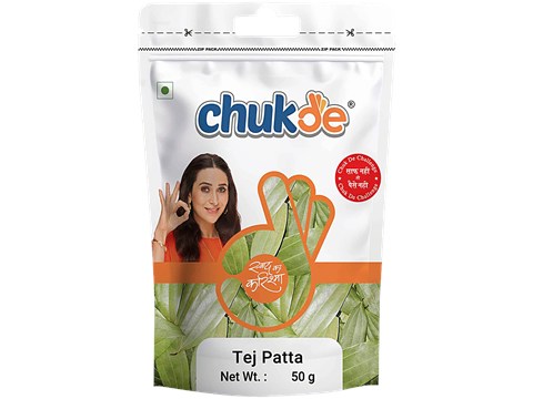 Chukde Bay Leaf/Tej Patta, 50 g