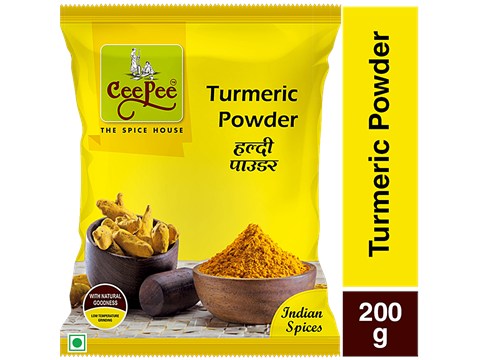 Cee Pee Powder - Turmeric, 200 g