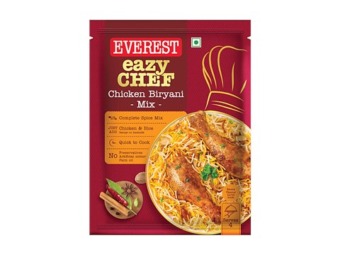 Everest Eazy Chef Chicken Biryani Mix, 50 g