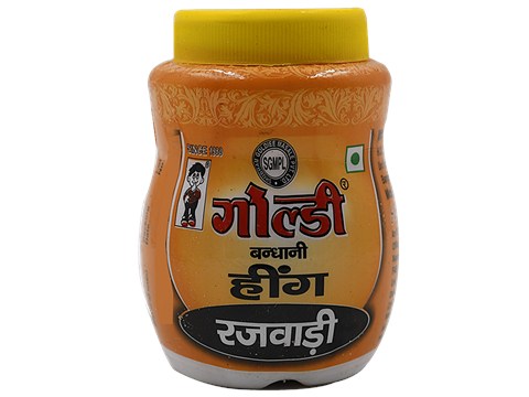 Goldiee Heeng - Rajwadi, 100 g