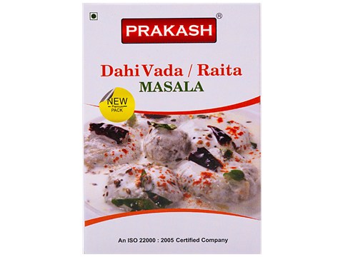 Prakash Dhai Vada/Raita Masala, 50 g