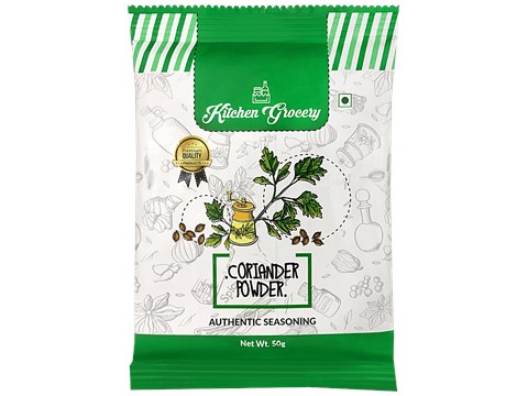 Kitchen Grocery Powder - Coriander, 50 g