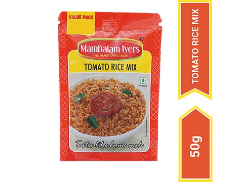 Mambalam Iyers Tomato Rice Mix - Enhances Flavour, 50 g