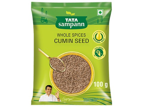 Tata Sampann Cumin Seed/Jeera With Natural Oils, 100 g