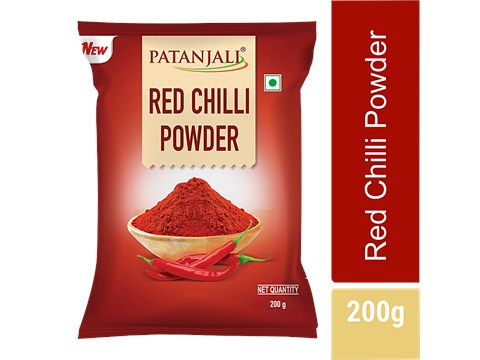 Patanjali Red Chilli Powder/Menasina Pudi, 200 g