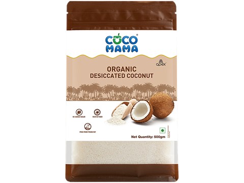 Cocomama Desiccated Coconut Powder - Natural, Healthy, 500 g