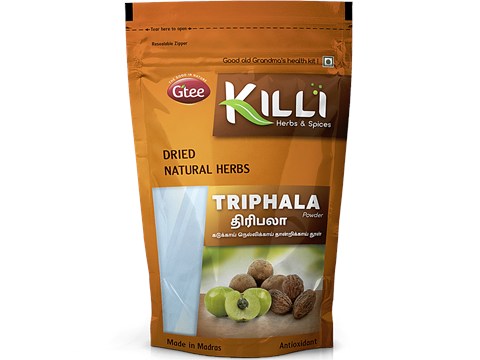 Killi Triphala Powder, 100 g