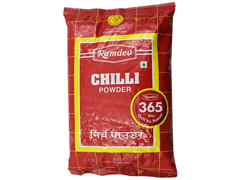 Ramdev Chilli Powder, 500 g