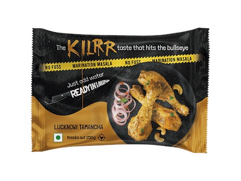 Kilrr Lucknowi Tamancha Marination Masala, 22 g