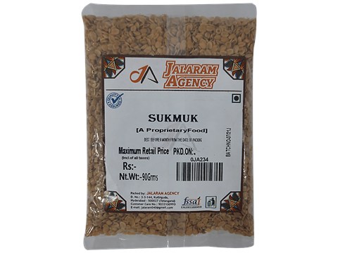 Jalaram Sukmuk Mouth Freshener - Rich In Fibre, Improves Digestion, 90 g