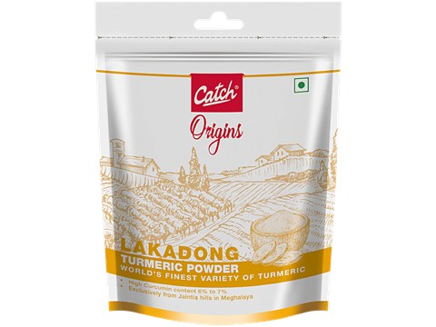 Catch Origins Lakadong Turmeric Powder, 100 g