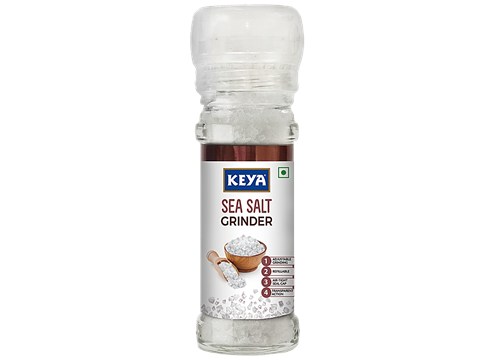 Keya Sea Salt Grinder, 100 g