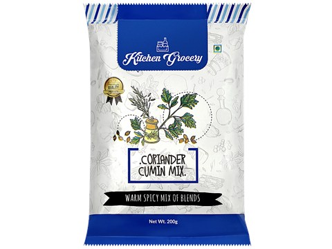 Kitchen Grocery Powder - Mix, Coriander & Cumin, 200 g