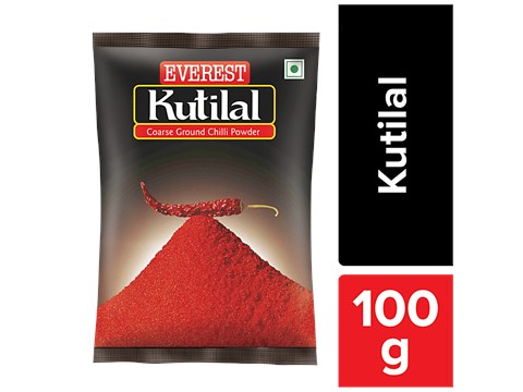 Everest Kutilal Coarse Ground Chilli Powder, 100 g