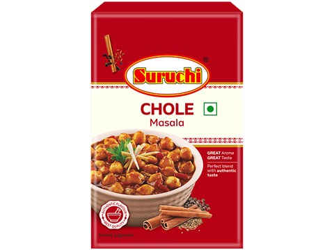 Suruchi Masala - Chole, Premium, 50 g