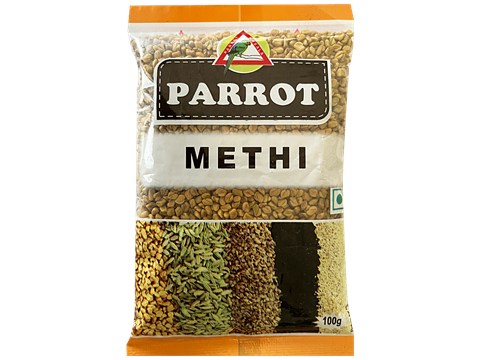 Parrot Methi - Fenugreek, 100 g