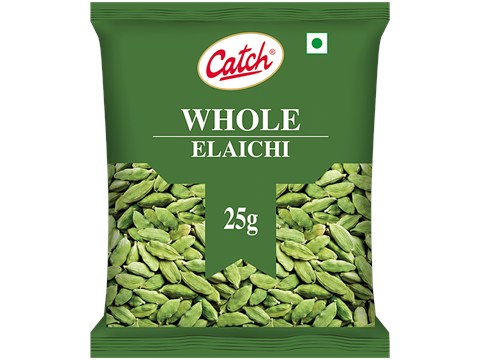 Catch Green Elaichi/Cardamom - Whole, 25 g